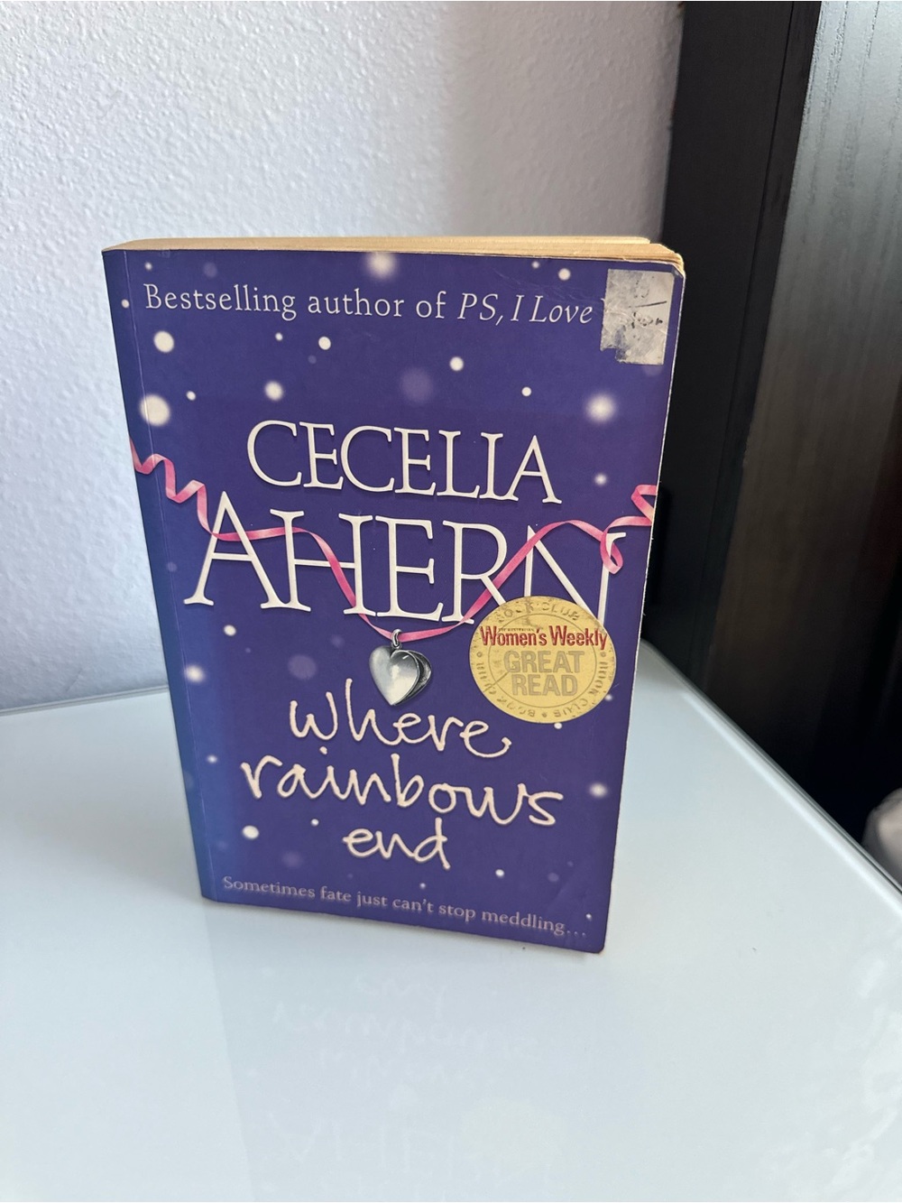 Where Rainbows End - Purple Paperback Novel